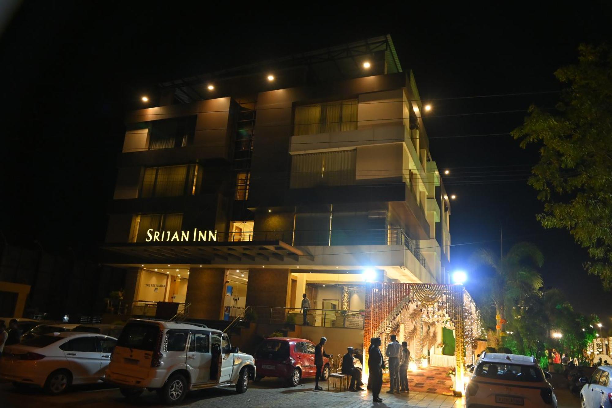 Srijan Inn Ābu Road Eksteriør bilde